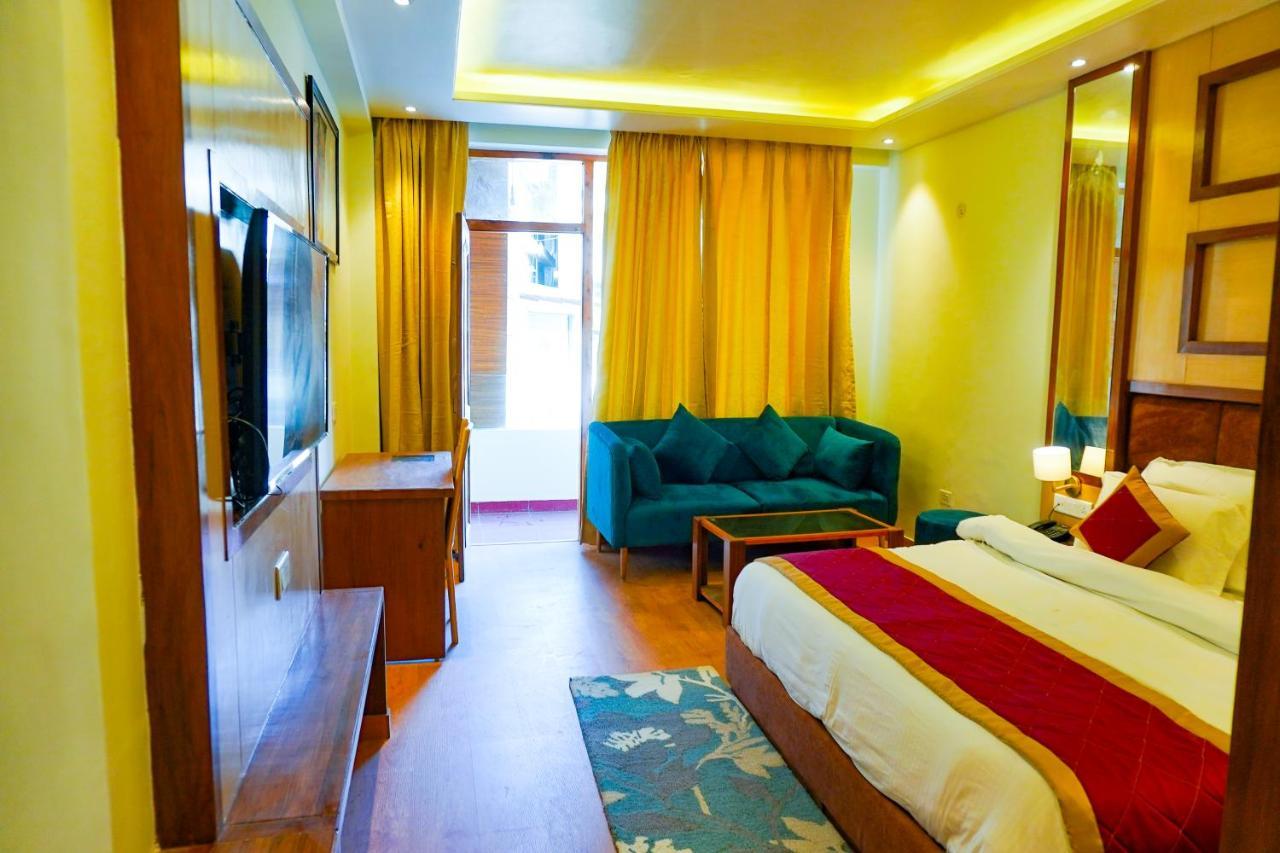 Comfort Inn Snow Park - Manali 외부 사진