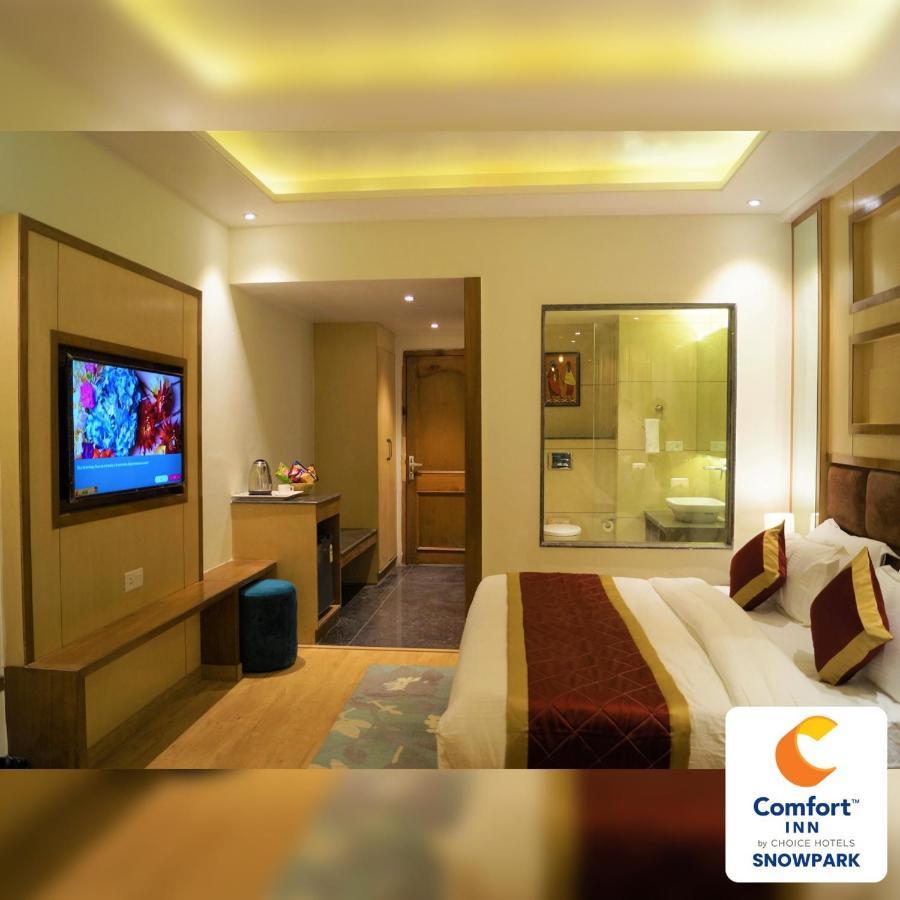 Comfort Inn Snow Park - Manali 외부 사진